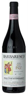 Barbaresco Riserva Paje DOCG